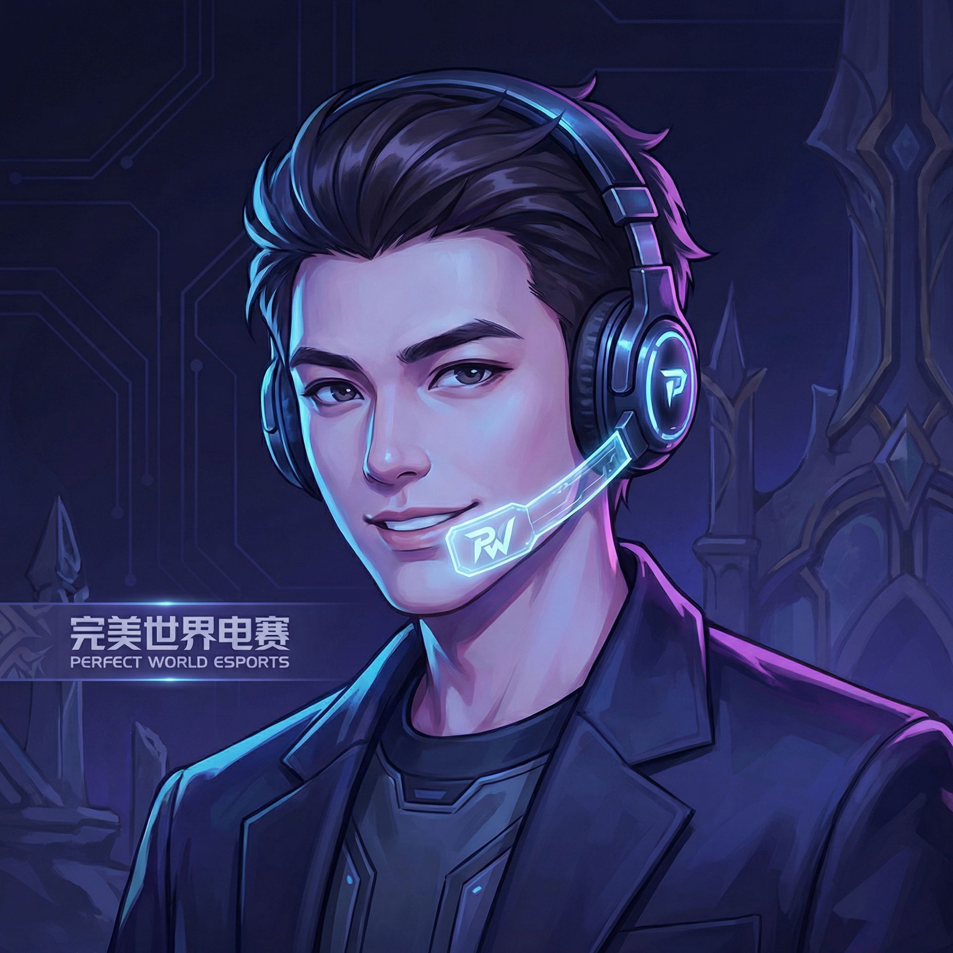 麻豆视频首席游戏解说导演陈锐