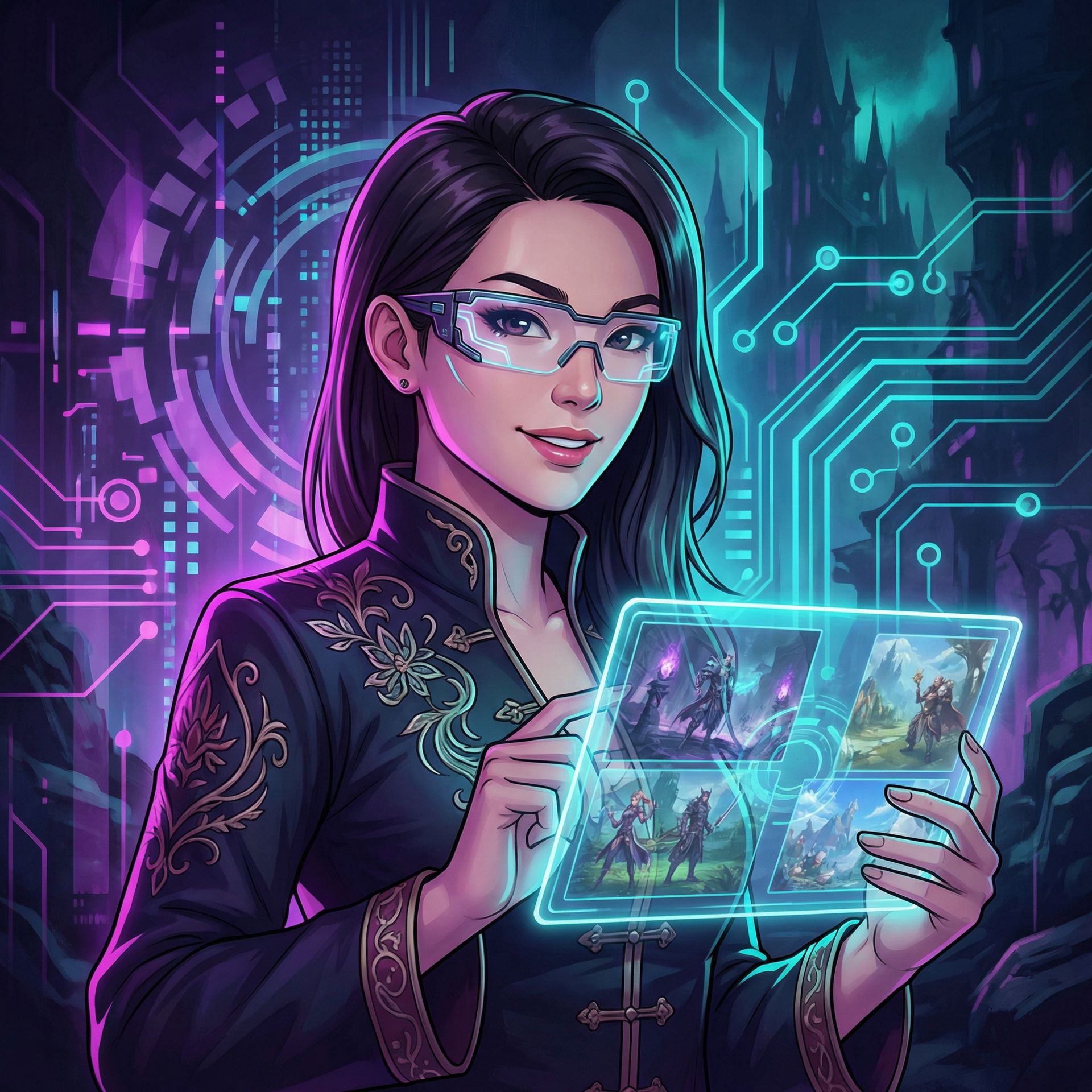 麻豆视频游戏视频制片人林雪薇