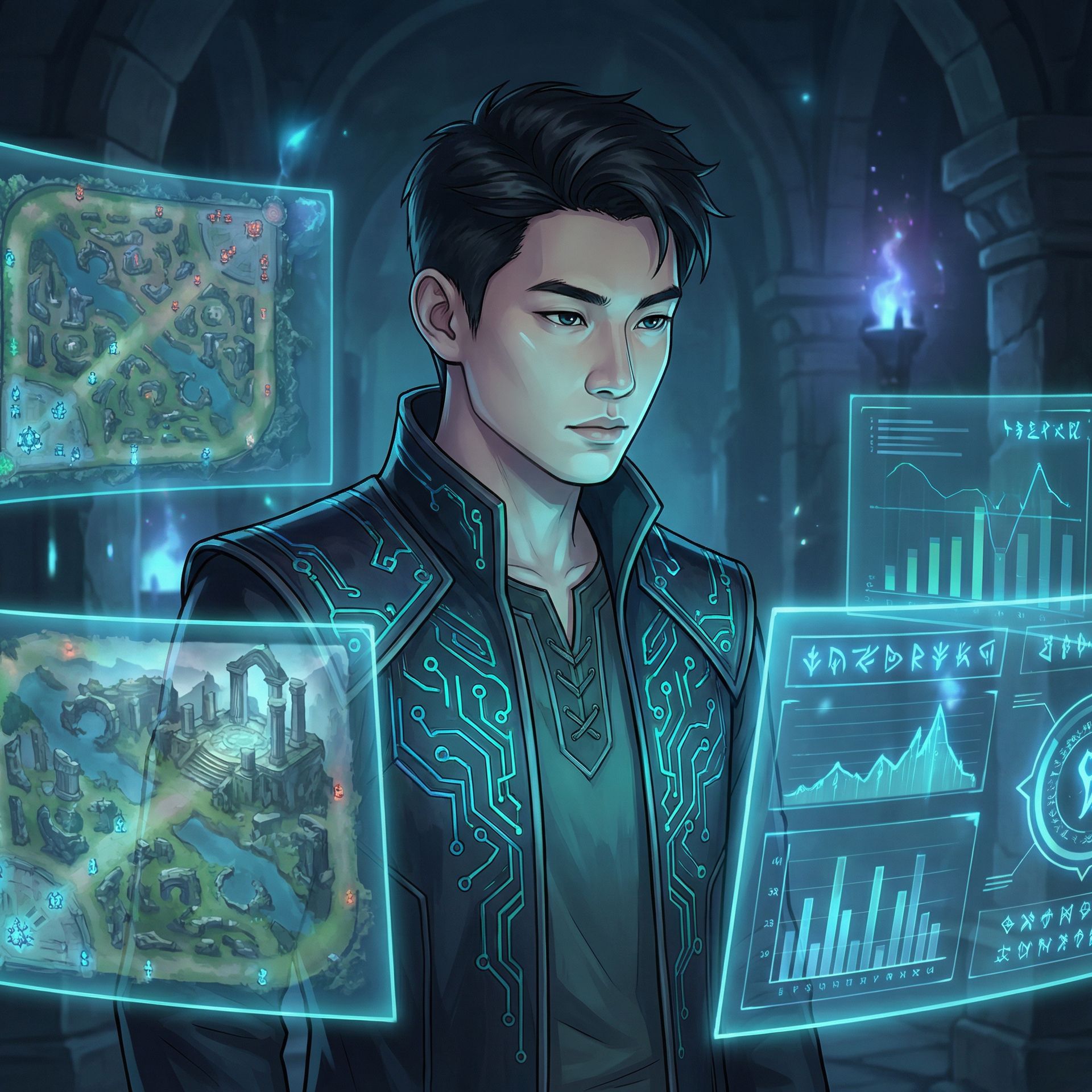 麻豆视频游戏战术分析师张浩然